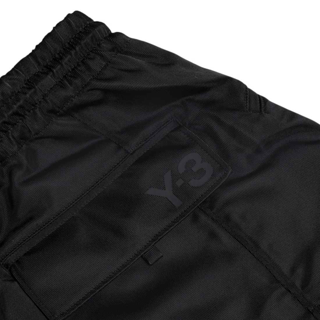 Adidas Y-3 Men Classic Tech Twill Cargo Pants (black)