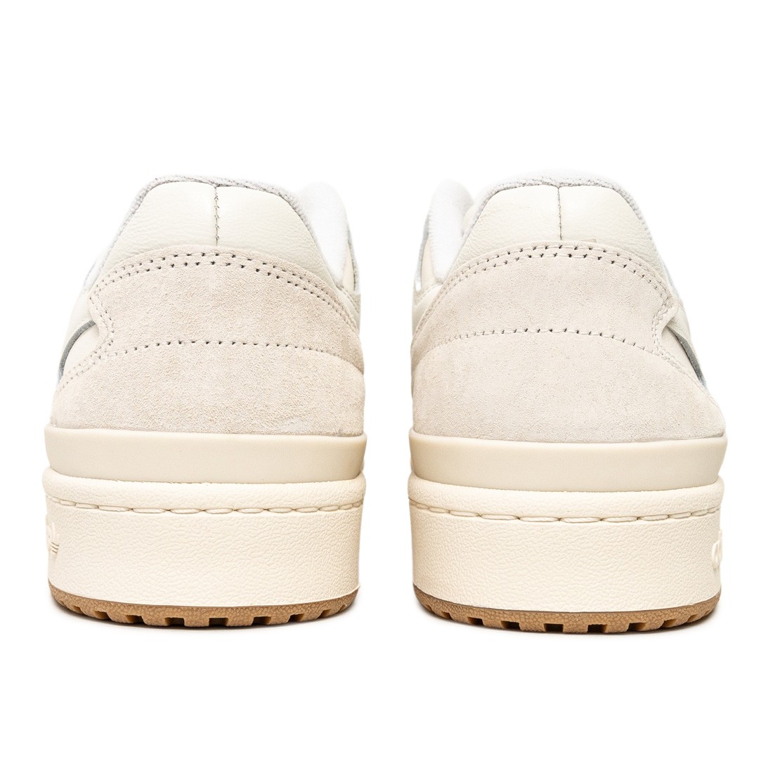 Adidas Men forum low cl white chalk white cloud white