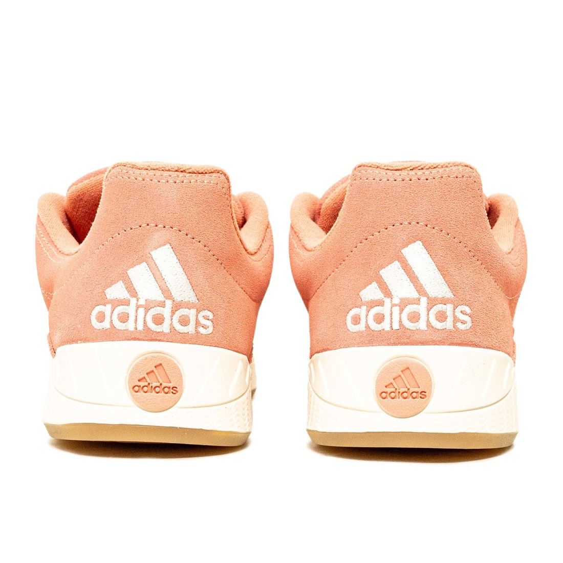 Adidas Men Adimatic pink wonder Clay off White gum3