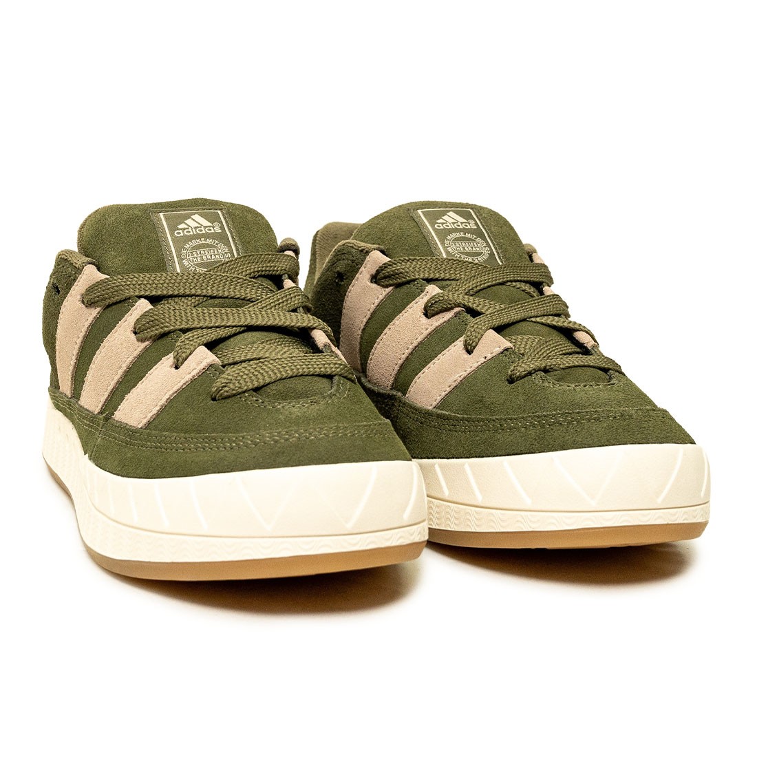 ADIDAS ADIMATIC OLIVE STRATA BEIGE OFF WHITE IE9864 – BLENDS