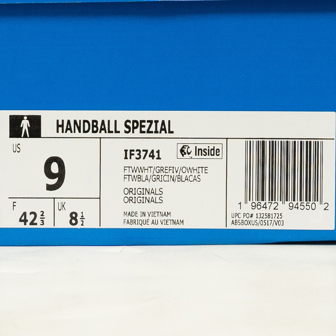 Adidas Men Handball Spezial (white / grey five / off white)