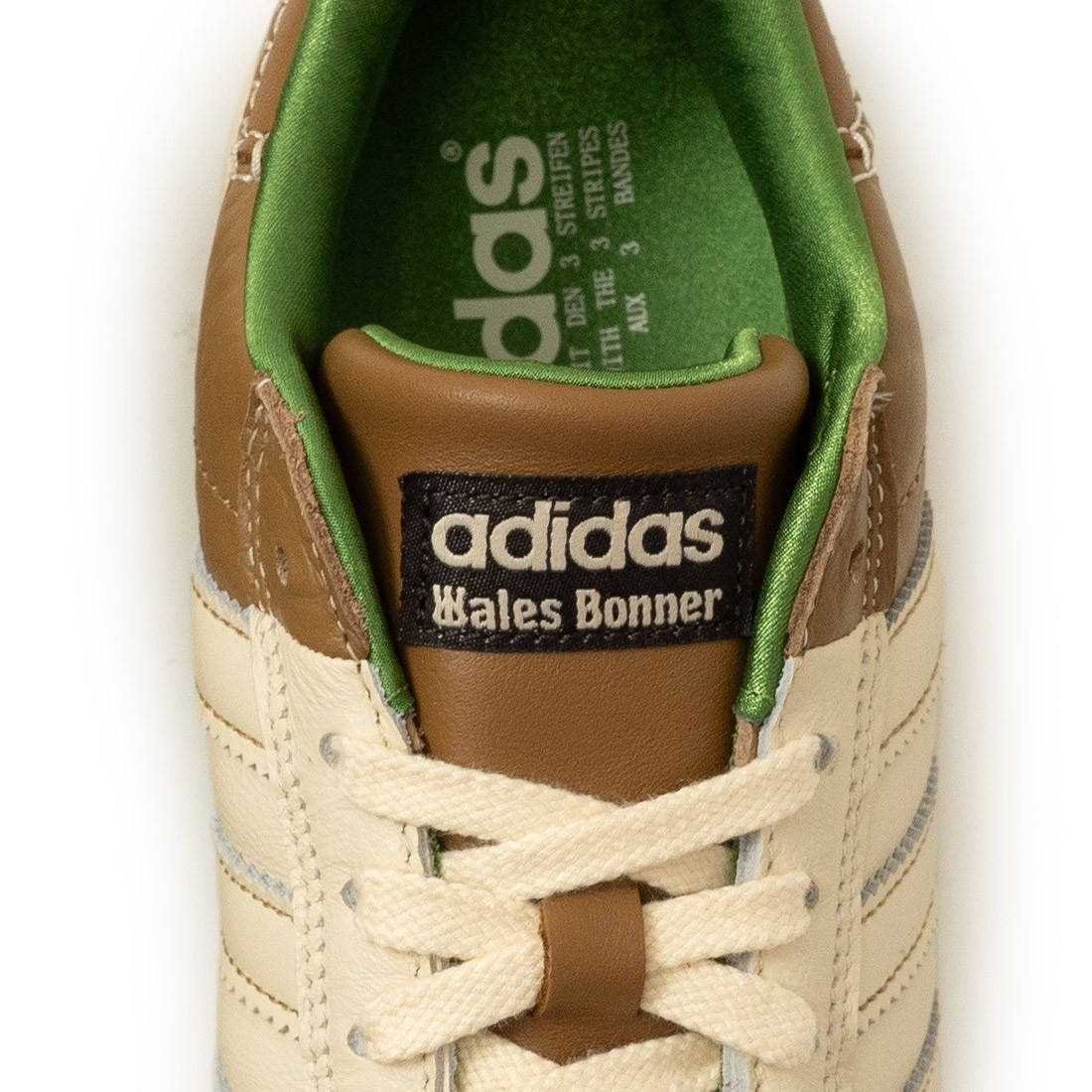 Adidas x Wales Bonner Men Samba Ele Nppa white wonder white none Adidas x Wales Bonner Men Samba Ele Nppa white wonder white none