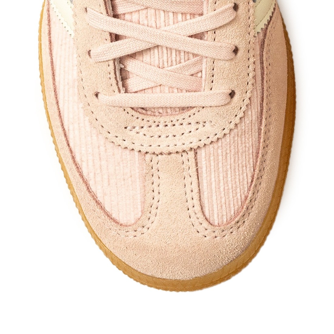 国内配送 adidas HANDBALL SPEZIAL W W.SANDSTONE/C.PINK/GUM Adidas Women's Handball Spezial Warm Sandstone/Clear Pink