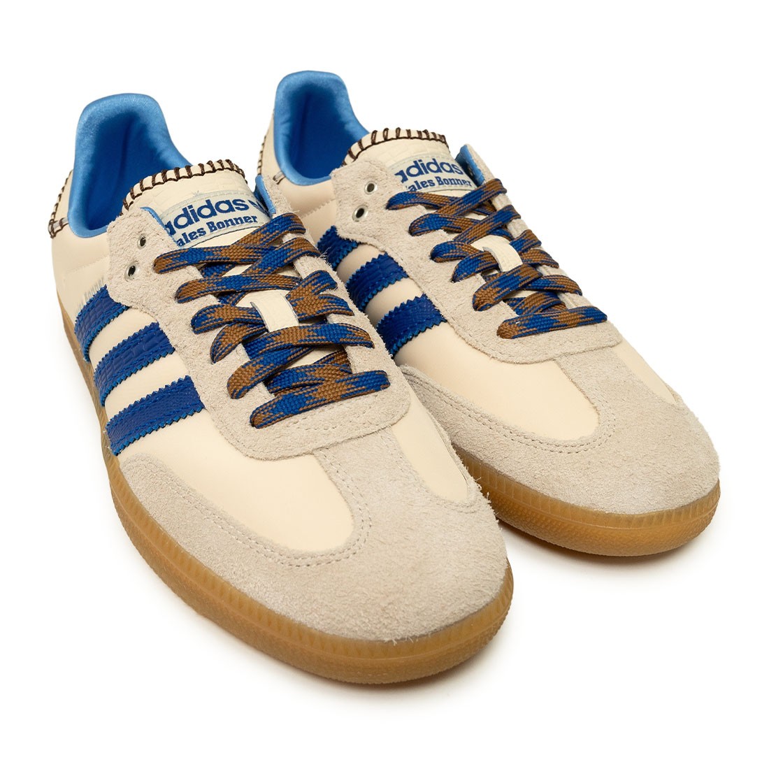 Adidas x Wales Bonner Nylon Samba Shoes – Extra Butter