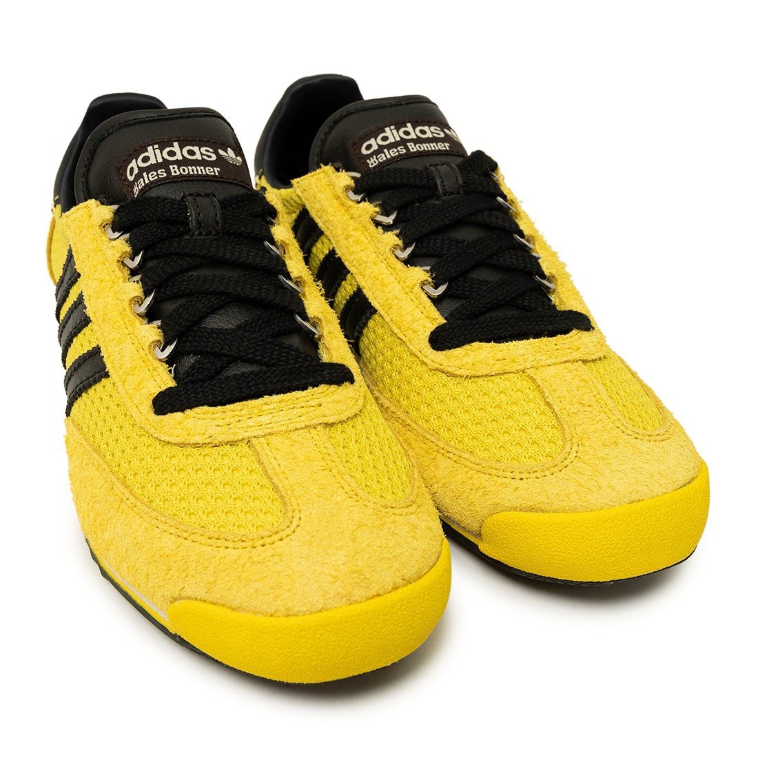 Adidas x Wales Bonner Men SL76 yellow bold orange core black