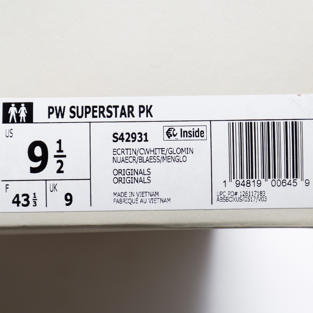 Adidas x Pharrell Williams Superstar Primeknit Sneakers - Farfetch