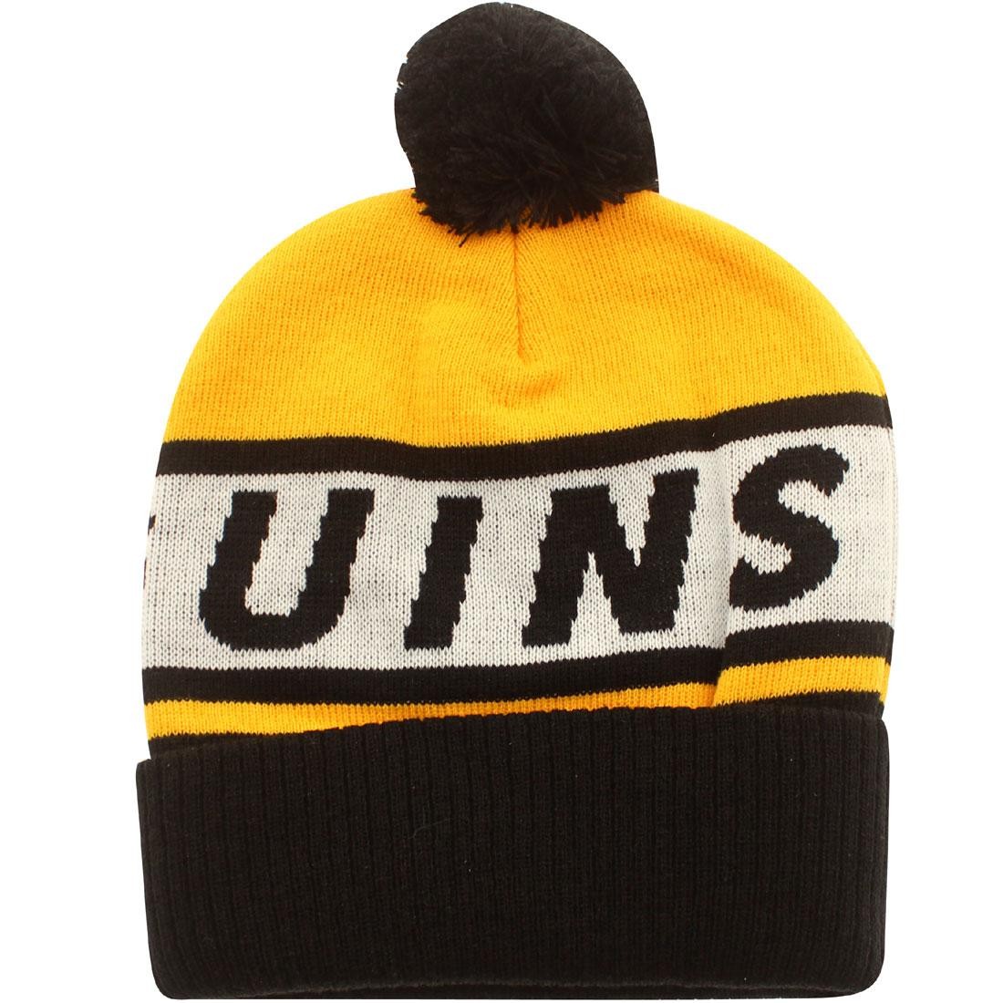 American Needle Pittsburgh Penguins Voice Call Knit Beanie