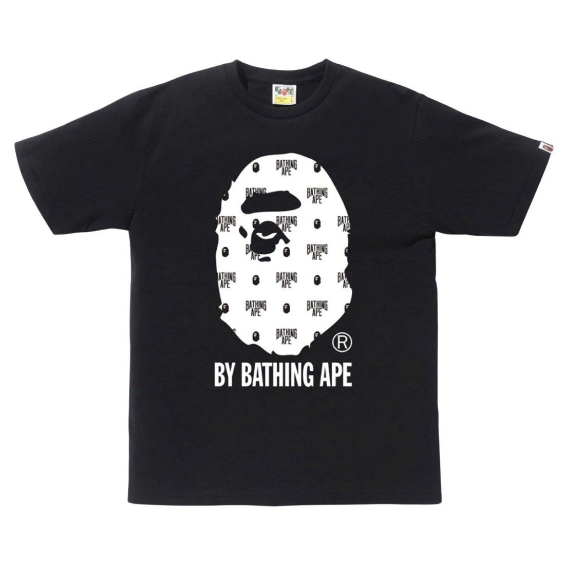 A Bathing Ape Men Monogram By Bathing Tee black