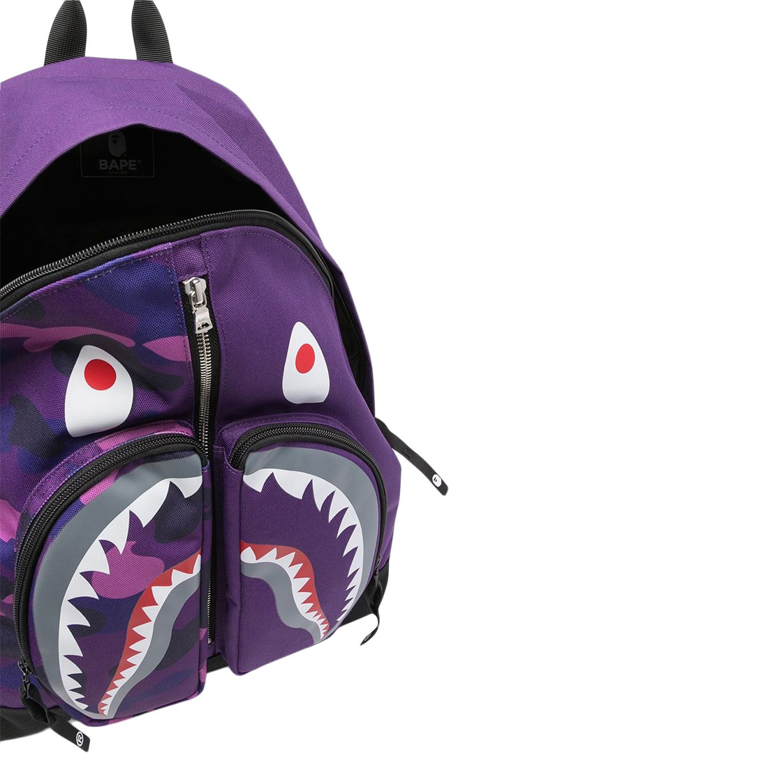 Buy EELMOOR Bape Shark Teeth Pink Black Camo Backpack School Bag