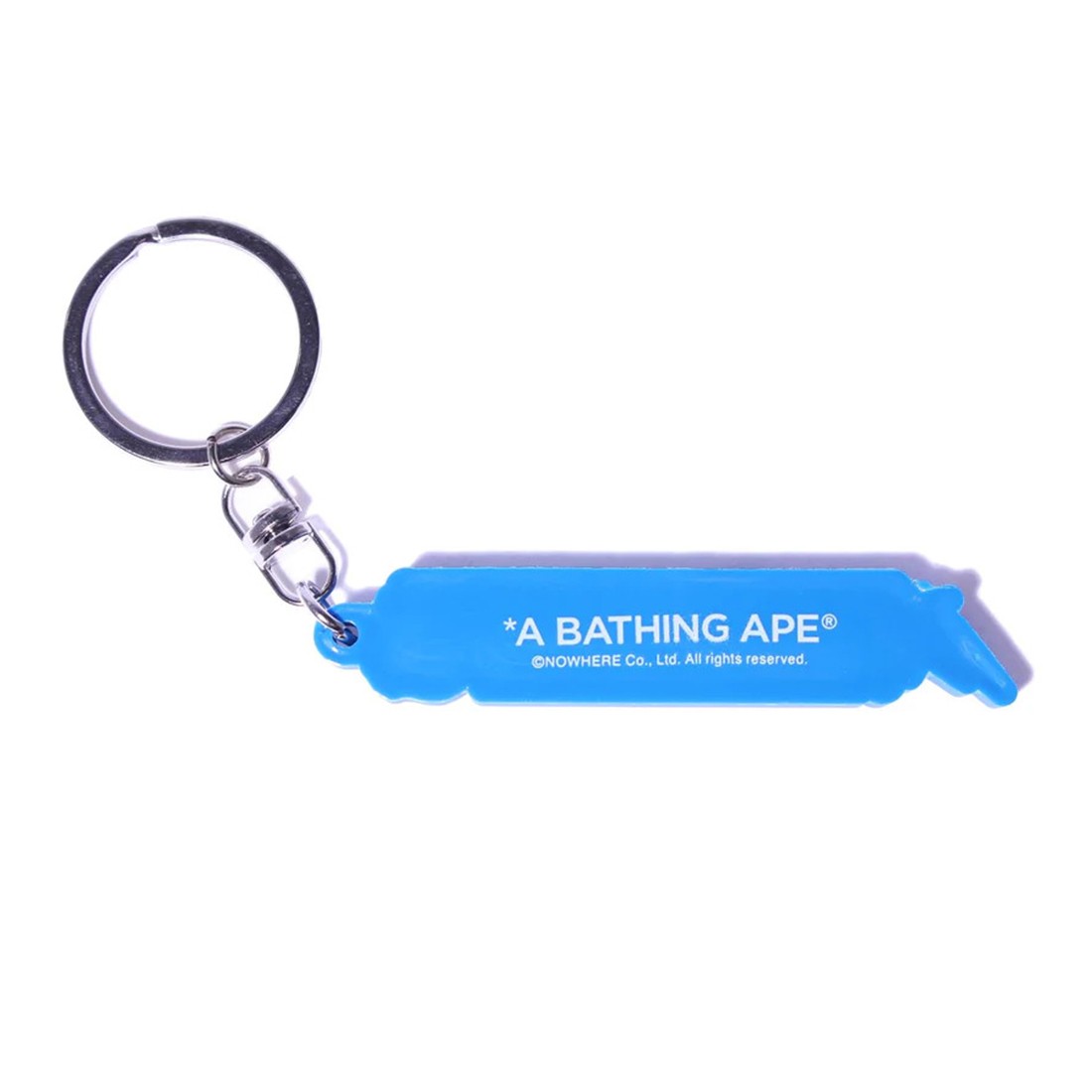 Baby Blue Throwback Letter Keychains – BaconBitCo