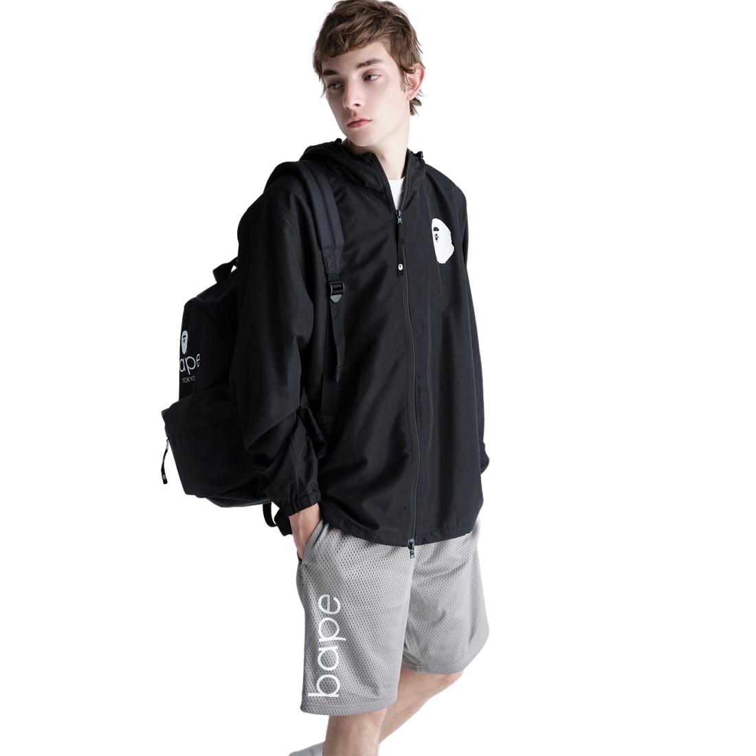 A Bathing Ape Premium Summer Bag Backpack (SS19) - Black – Grails SF