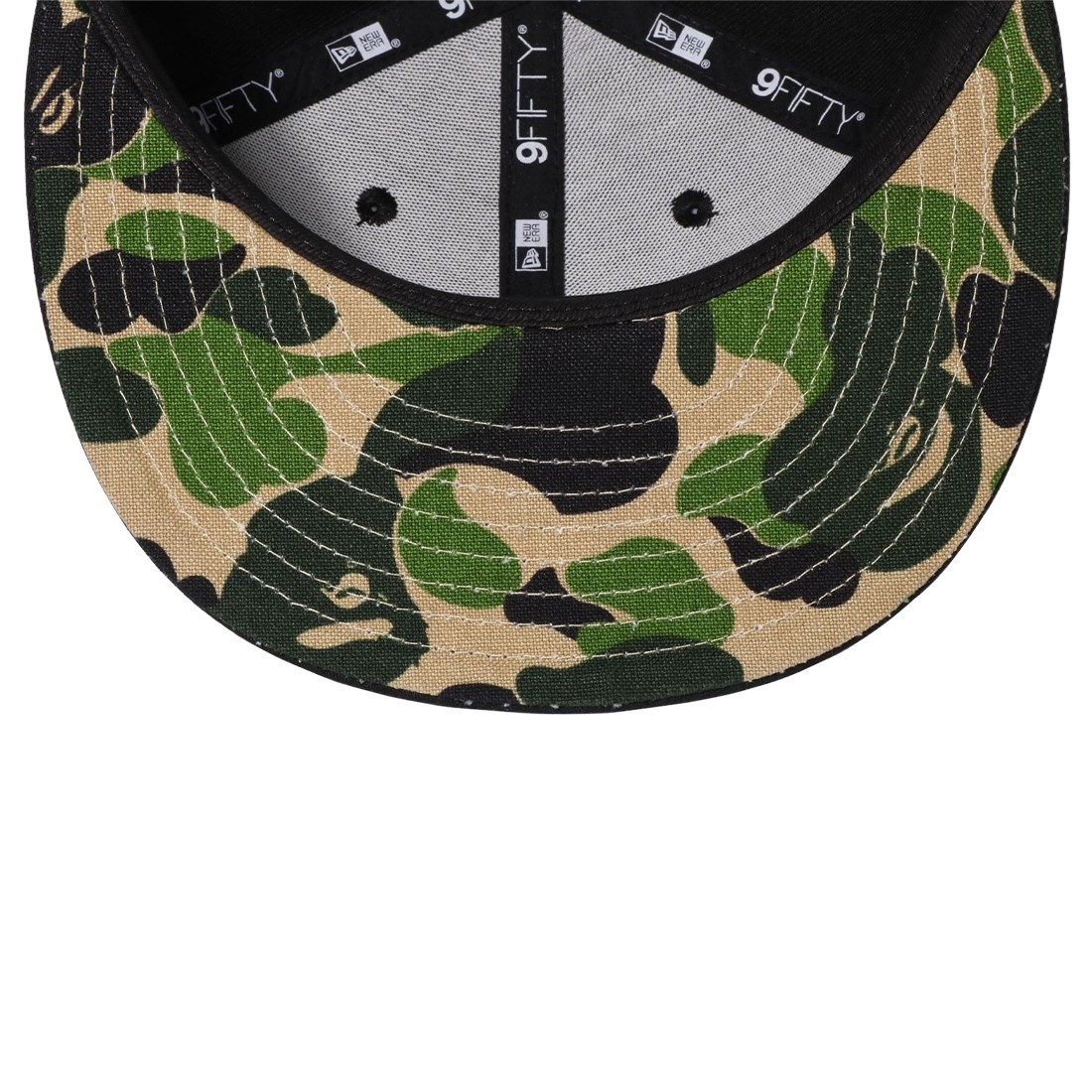 A Bathing Ape Bape New Era 9 Fifty Cap black