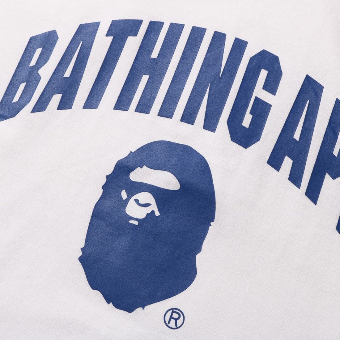 A Bathing Ape Men Bathing Ape Tank Top white A Bathing Ape Men Bathing Ape Tank Top white