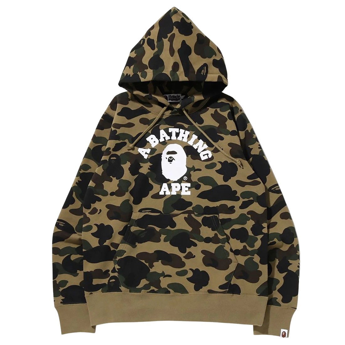 Bape A bathing ape hoodie shark sweatshirts camouflage full zip