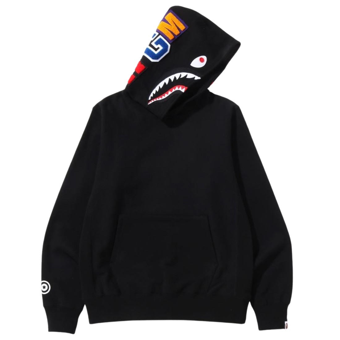 Bape Shark Hooded Jacket  Hooded jacket, Shark hoodie, Bape shark
