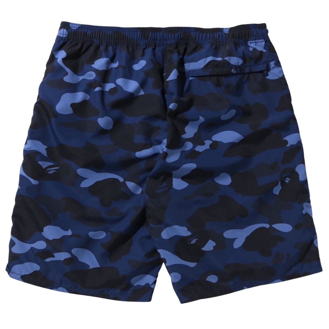 BAPE Sand Camo Multi Pocket Wide Fit Shorts Navy