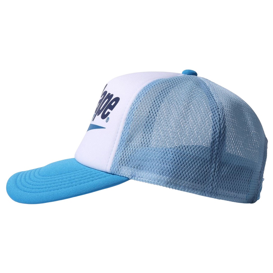 新品 BAPE STA MESH CAP BLUE-