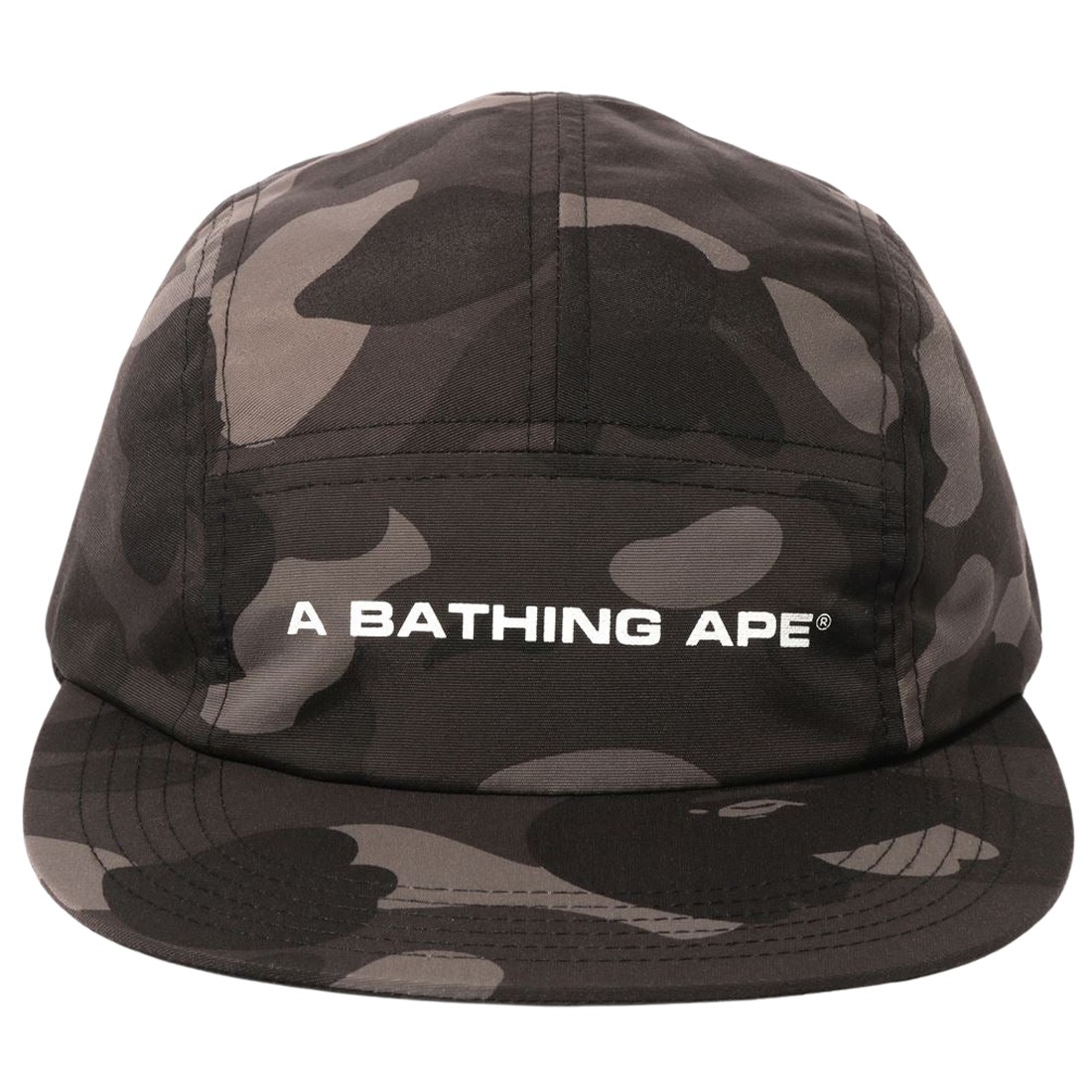 A Bathing Ape Color Camo Jet Cap (black)