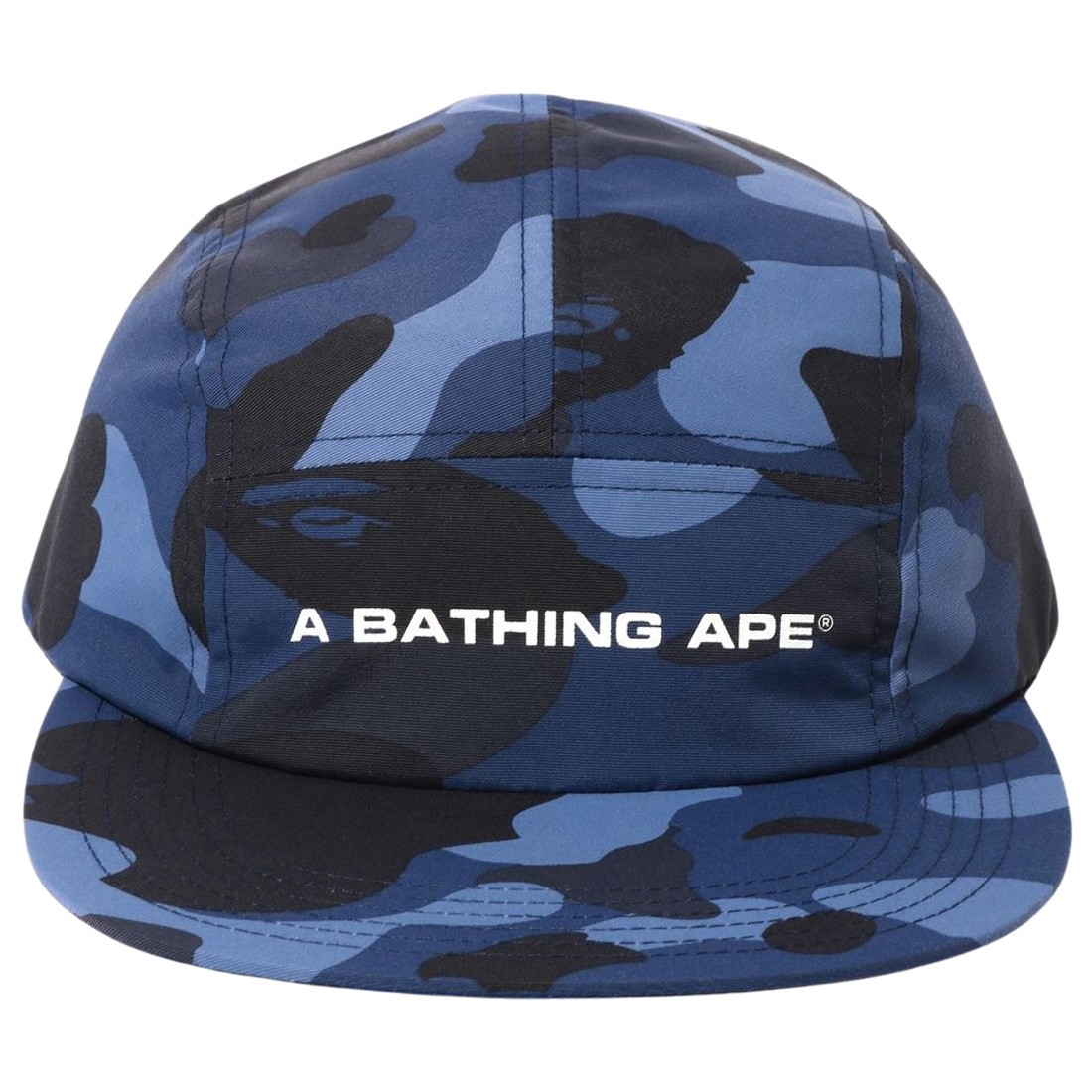 A Bathing Ape Color Camo Jet Cap navy A Bathing Ape Color Camo Jet Cap navy