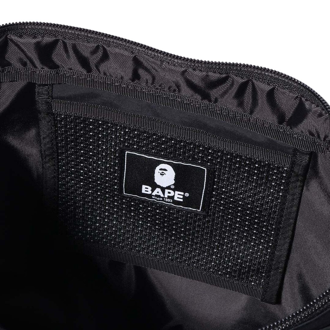 Bape Black Camo Side Bag Meduim Size