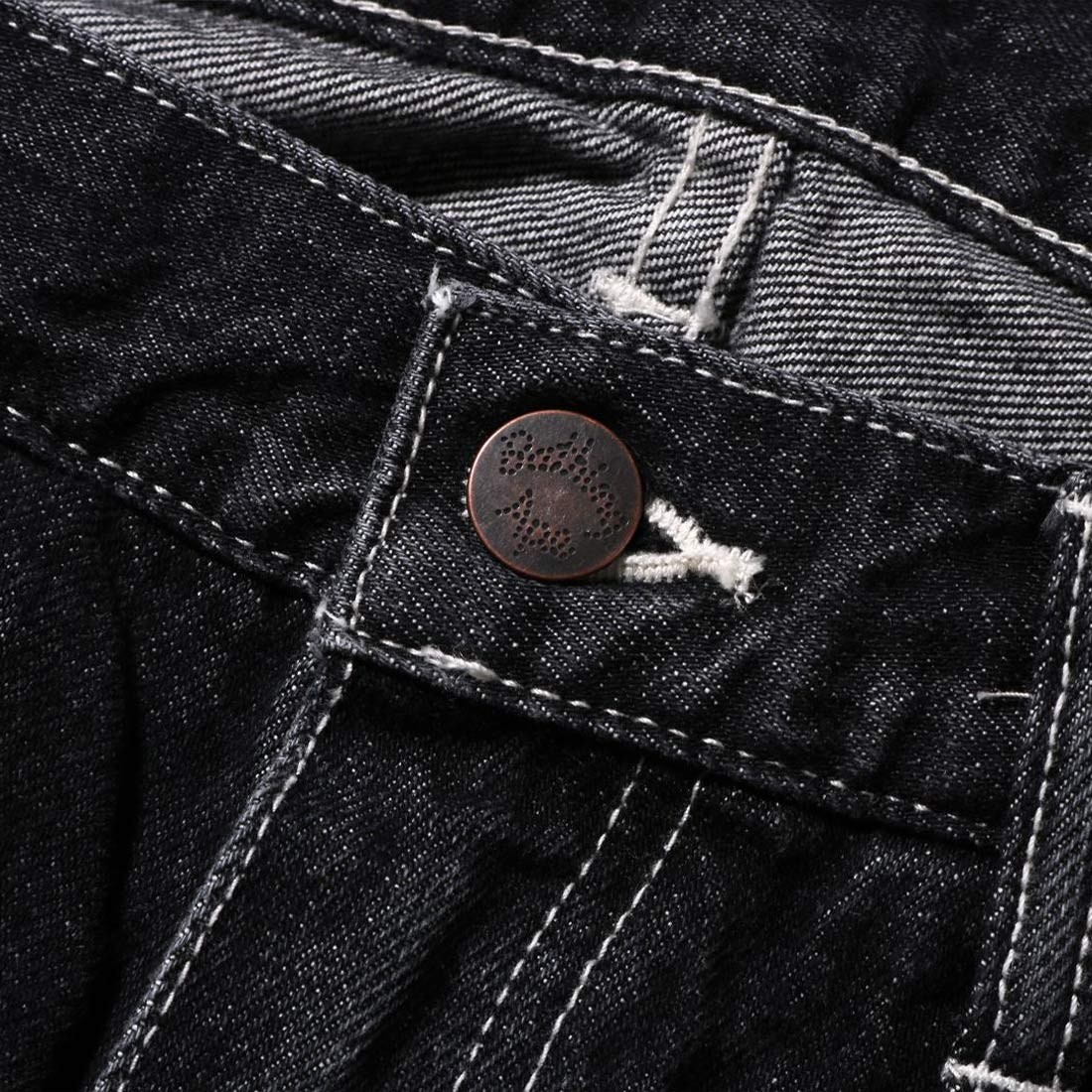 Saint Laurent Wax Denim Jeans in Black for Men | Lyst-sgquangbinhtourist.com.vn