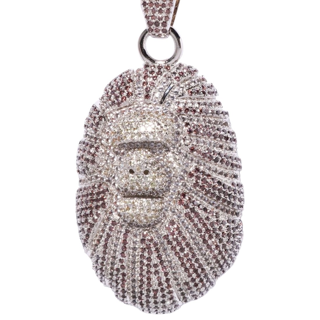 APE HEAD SILVER EARRINGS | bape.com