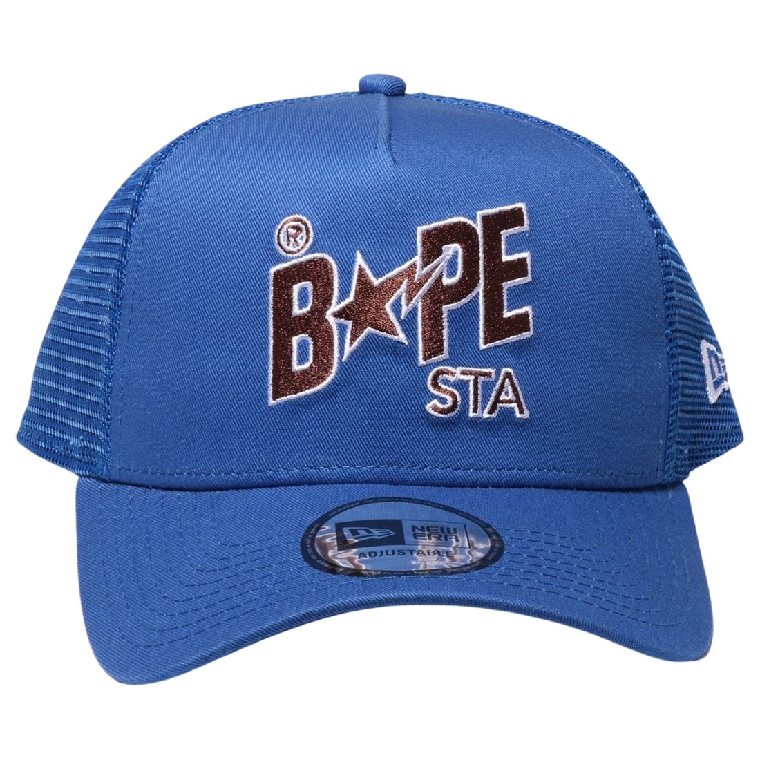 ROTATE embroidered logo cap Blu