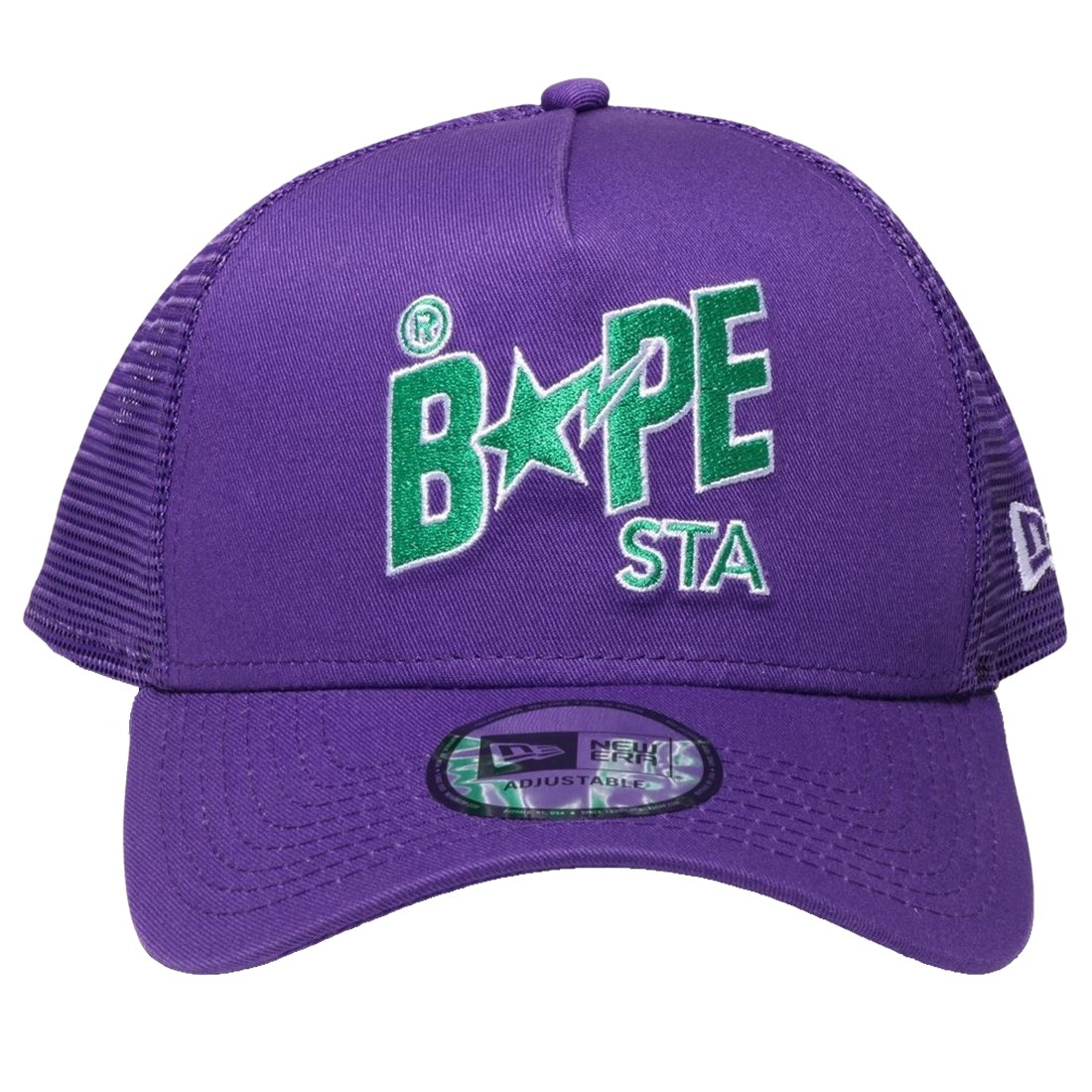 A Bathing Ape New Era 9Forty Bape Sta Cap (purple)