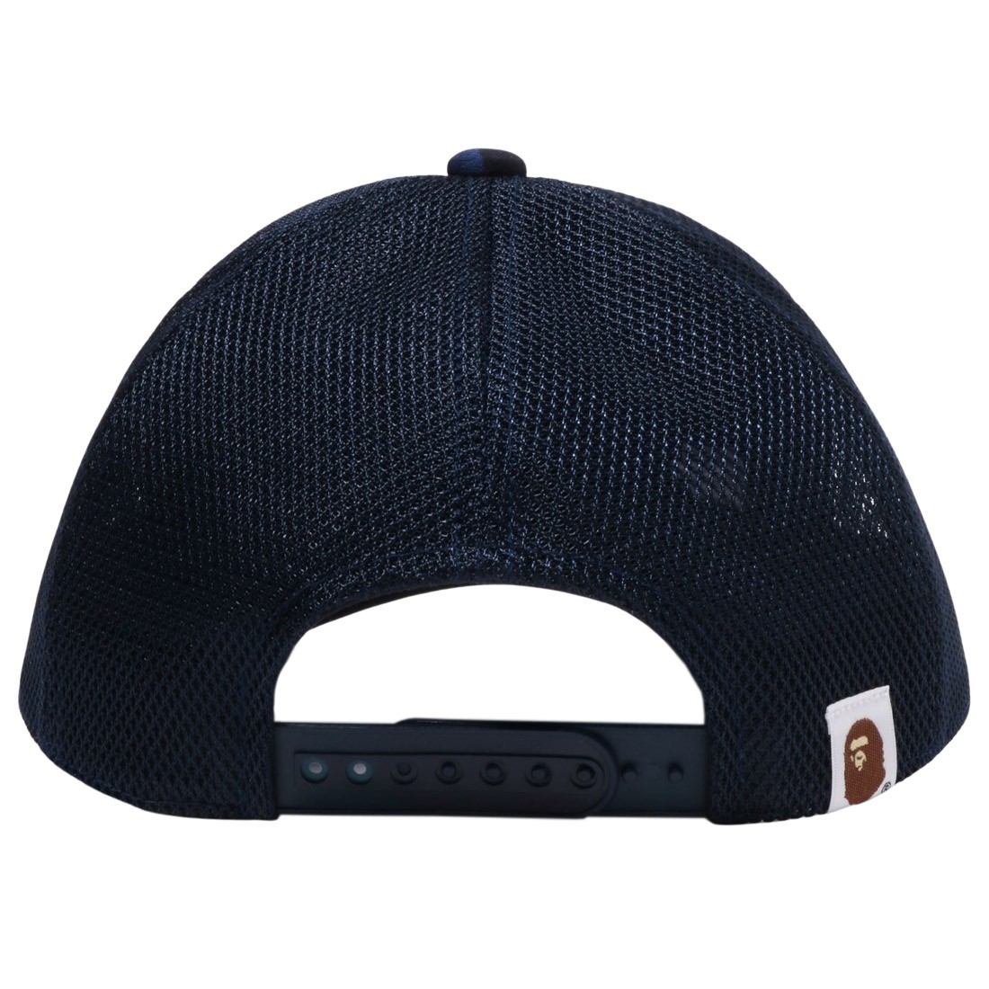 【A BATHING APE】GO APE POINTER COLLEGE MESH CAP キャップ GO APE POINTER COLLEGE MESH CAP BAPEC | bape.com