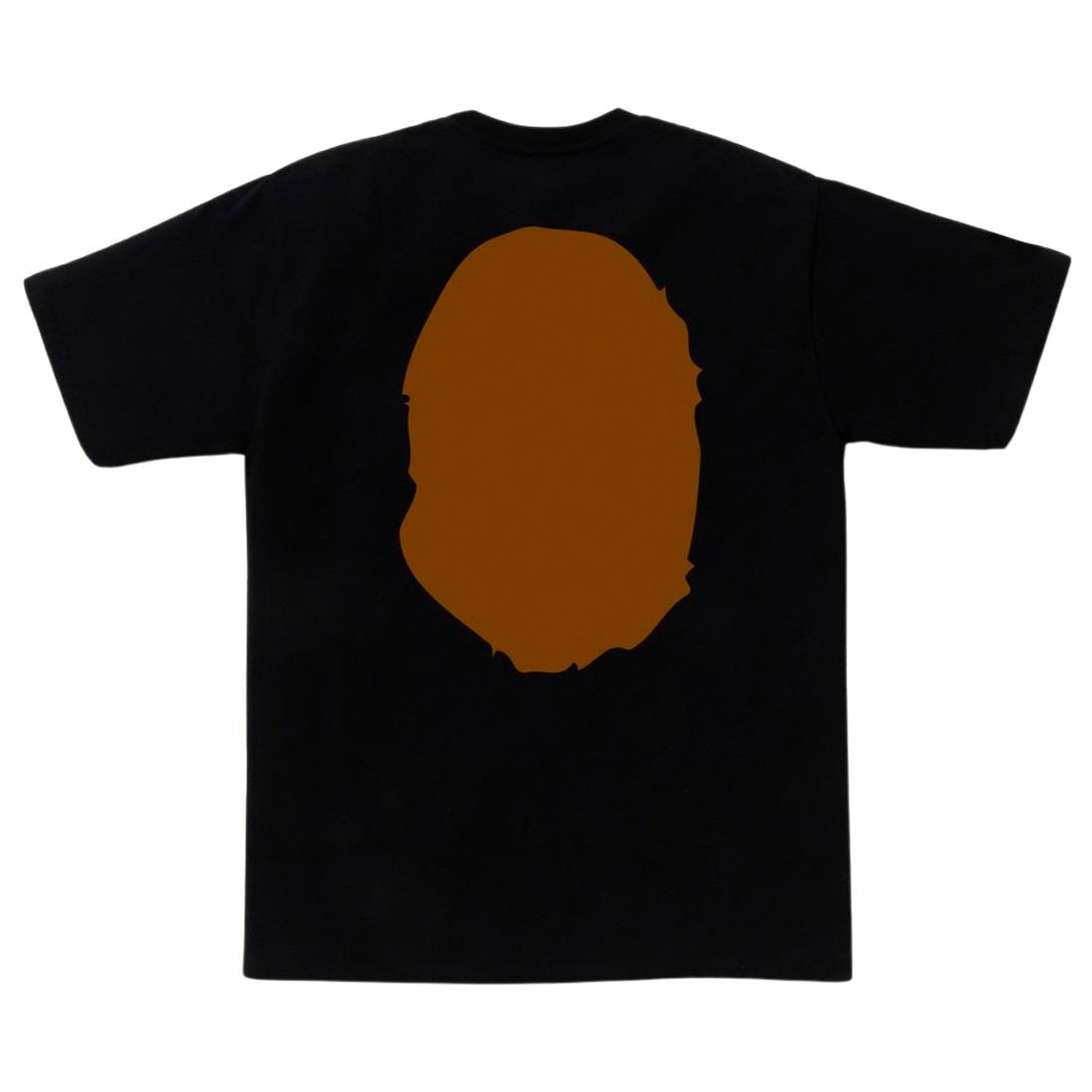A Bathing Ape Men Big Ape Head Tee black