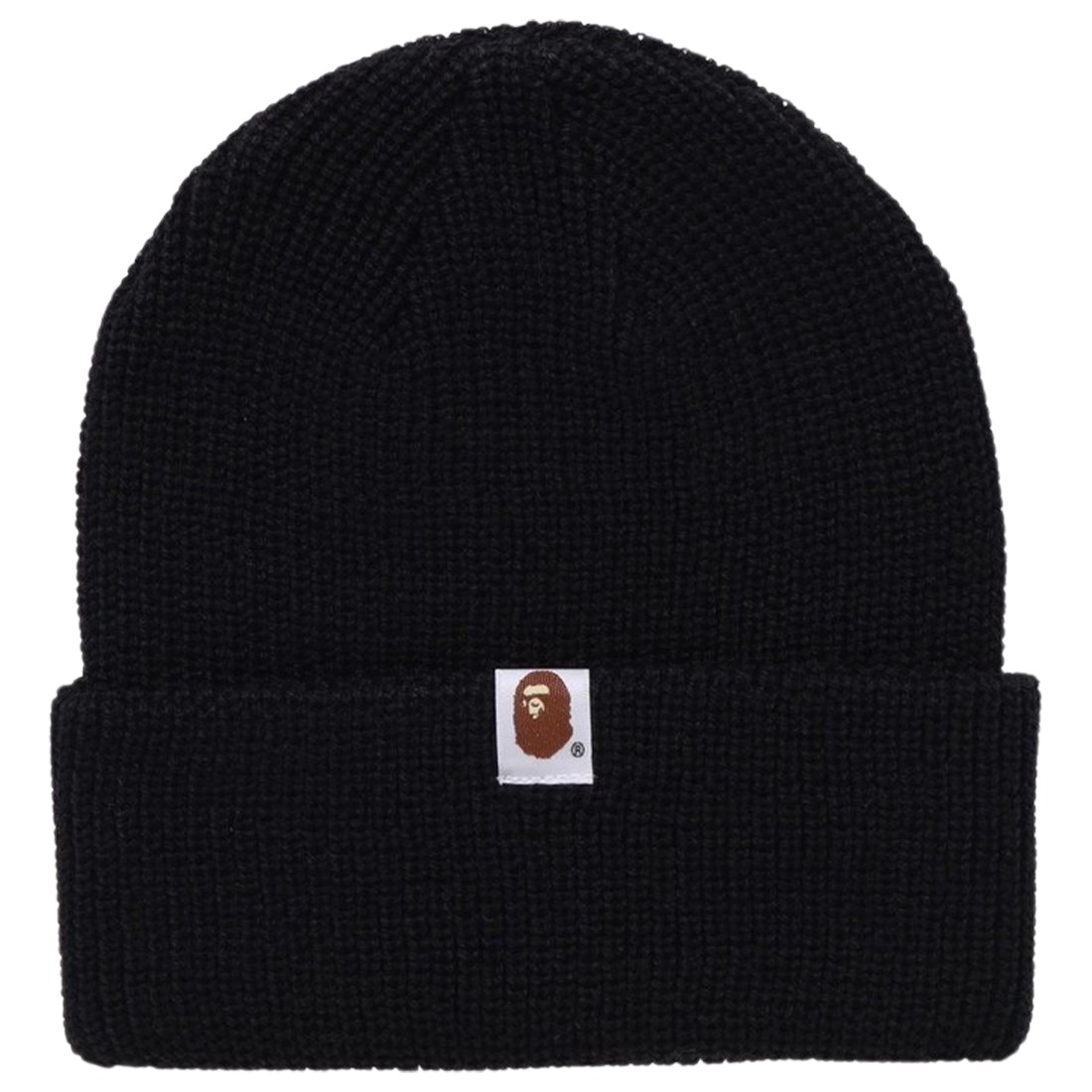 女の子向けプレゼント集結 BApe Ape Bathing A Sounds black Cap Knit トップス