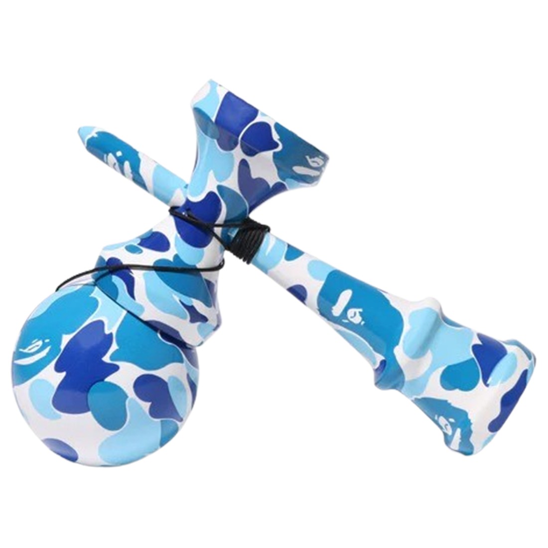 A Bathing Ape ABC Camo Kendama green