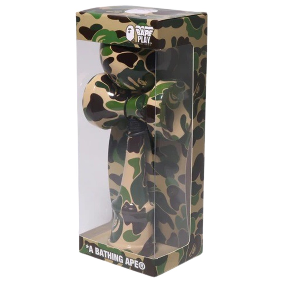 A Bathing Ape ABC Camo Kendama green