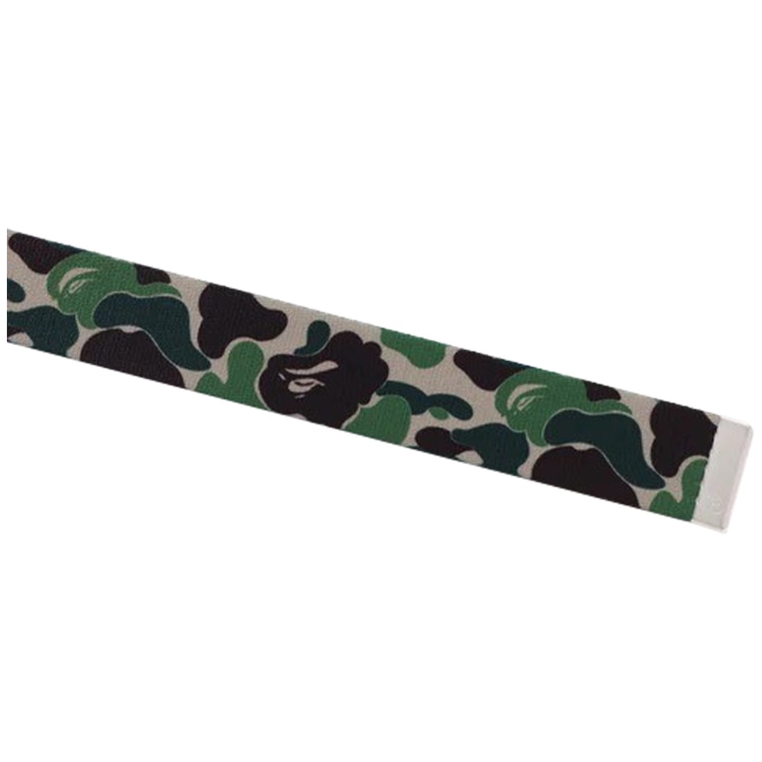A Bathing Ape ABC Camo Sta GI Belt green