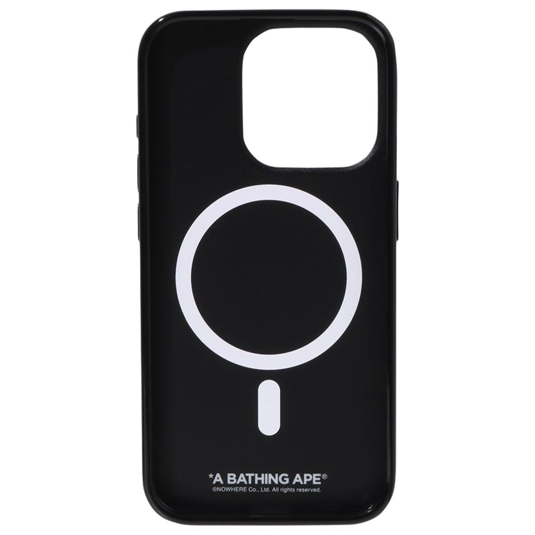 通販 送料無料  iPhone Souvenir Bape Ape Bathing A 15 black Case Pro iPhoneアクセサリー