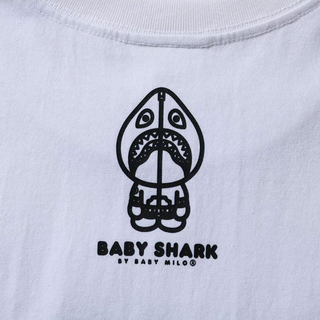 BAPE Baby Milo Bearbrick Shark Tee M (Medicom) White Men's - US