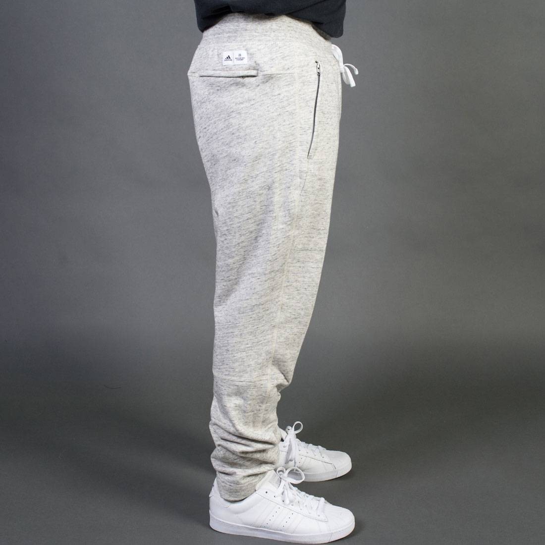 Adidas Men AARC FT Pants white heather grey