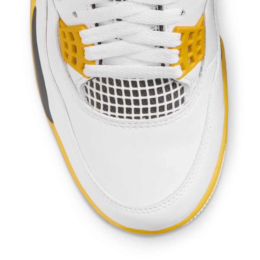 Jordan 4 white yellow cheap