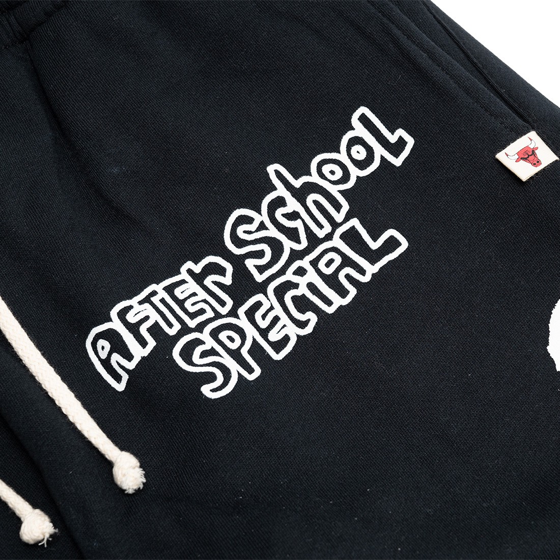 After School Special x NBA Men Bulls Doodle Sweatpants (black)
