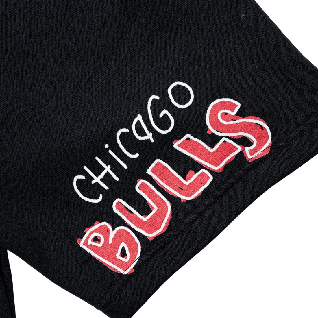 After School Special Black Chicago Bulls Shorts