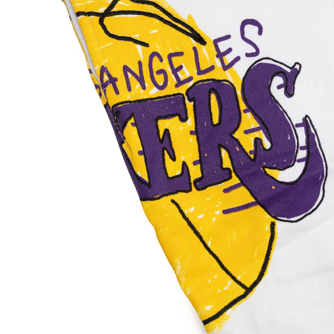 Men's After School Special White Los Angeles Lakers Sweatpants 