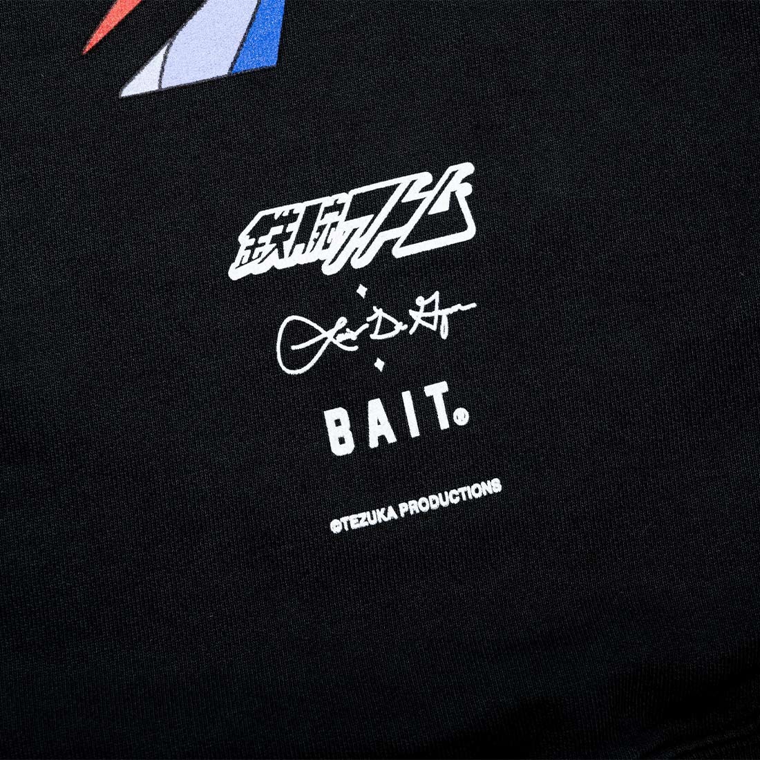 BAIT x Astro Boy x Louis De Guzman Men Crewneck Sweater black