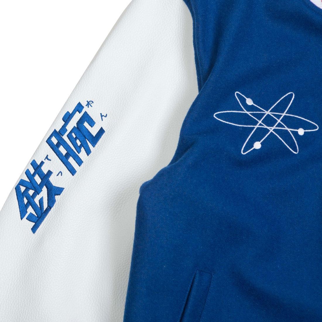 BAIT x Astro Boy Men Launch Varsity Jacket (blue / white)