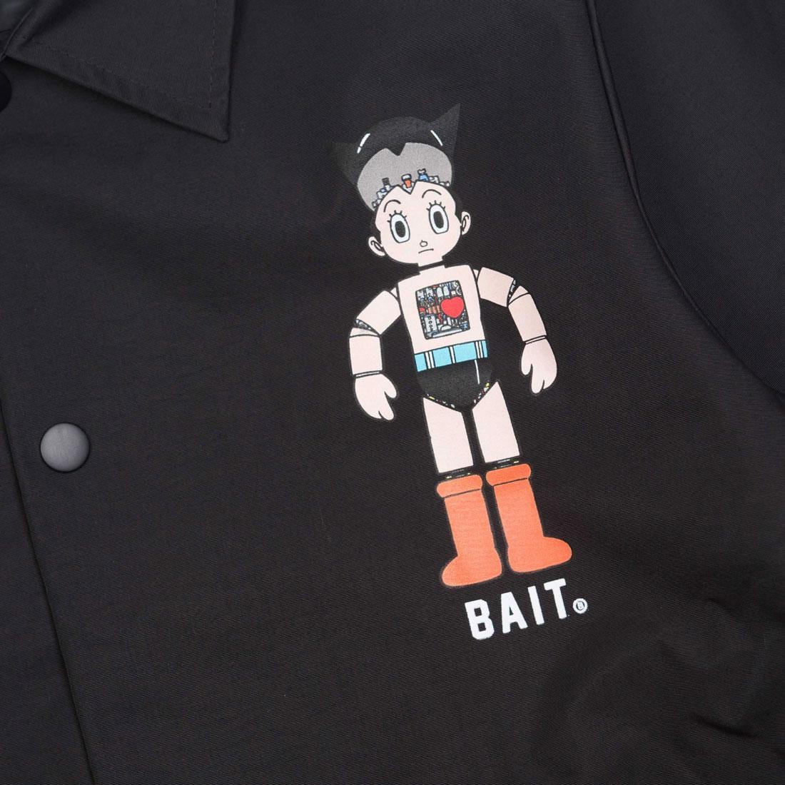 BAIT x Astro Boy Men 7 Special Powers Coaches Jacket (black)