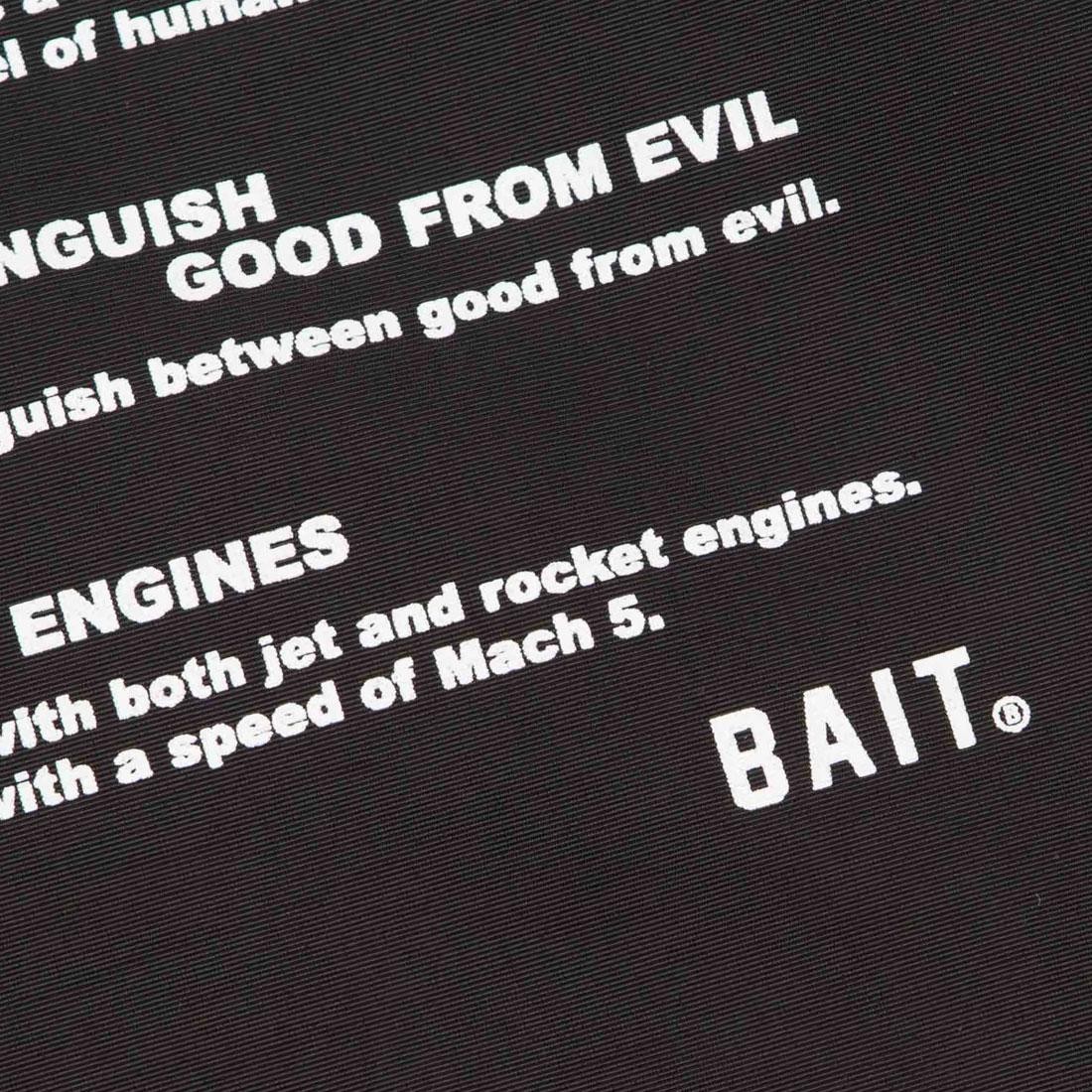 BAIT x Astro Boy Men 7 Special Powers Coaches Jacket black