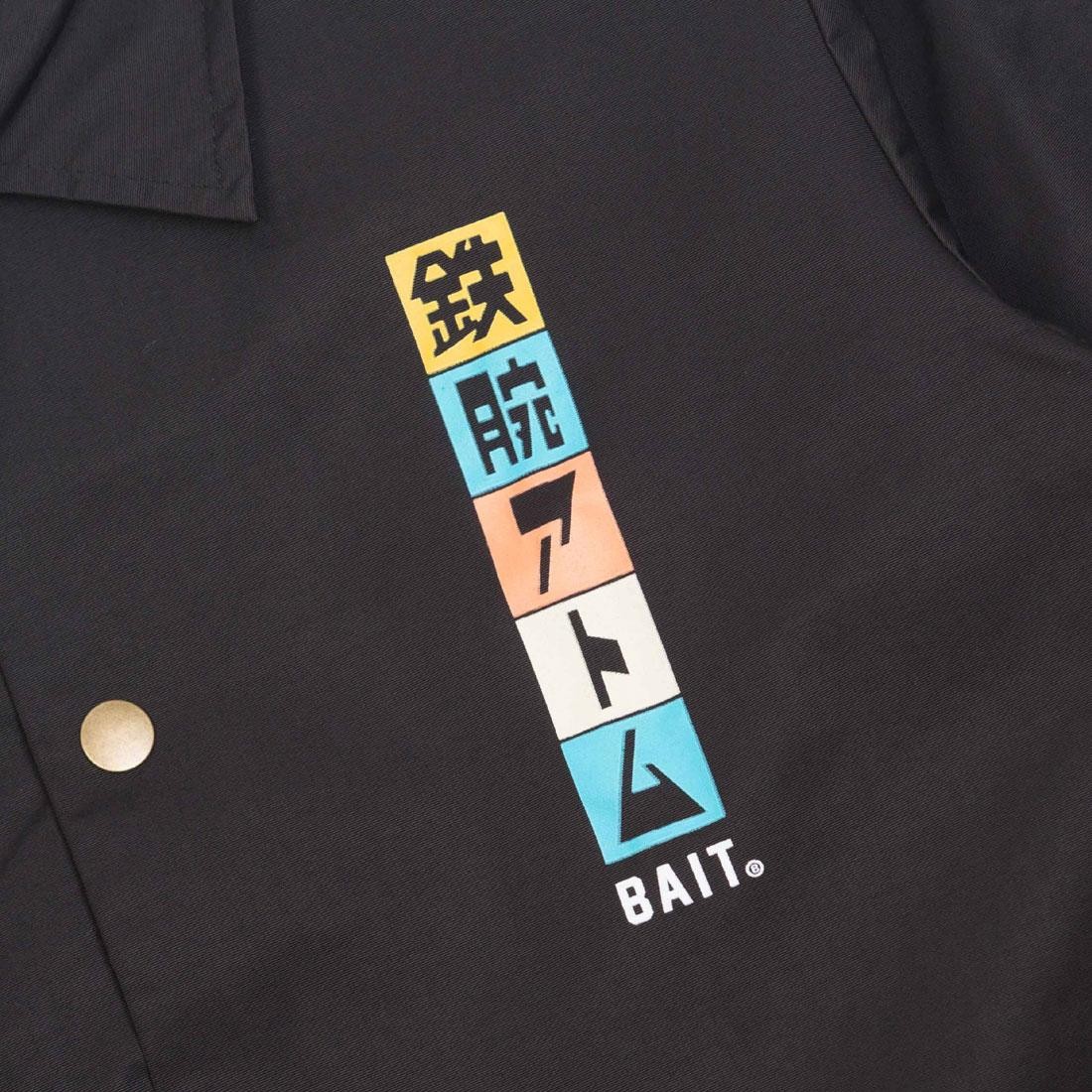 BAIT x Astro Boy Men Beep Beep Coaches Jacket black