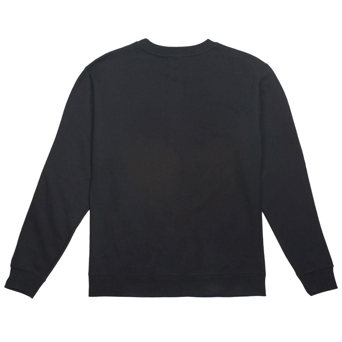 BAIT x Astro Boy Men Vintage Crewneck Sweater black