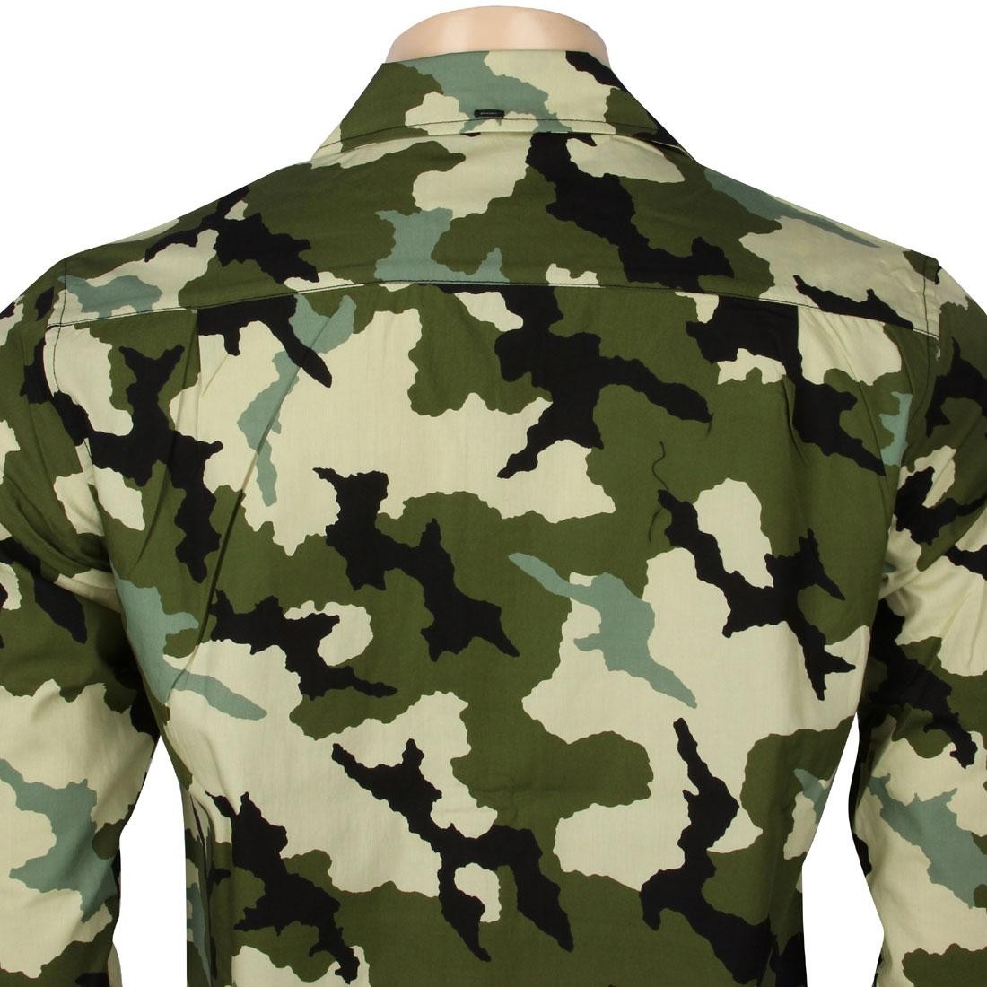 BAIT Basics Long Sleeve Shirt (camo / tiger camo)