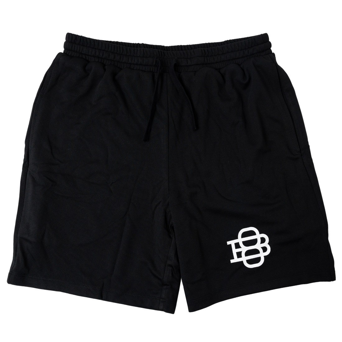 BAIT Men Basketball Logo Shorts black
