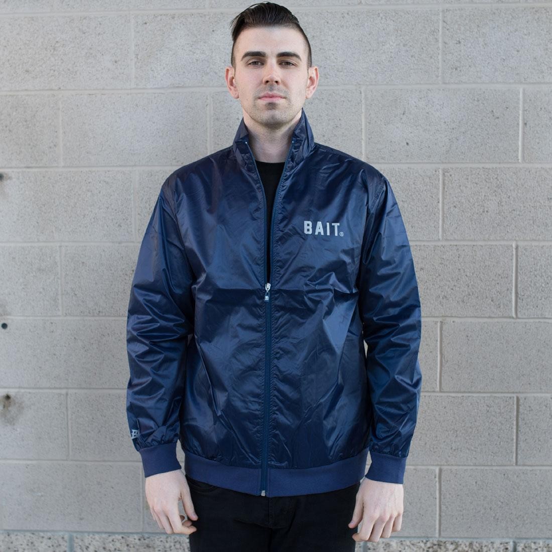 BAIT Nylon Track Jacket (navy)